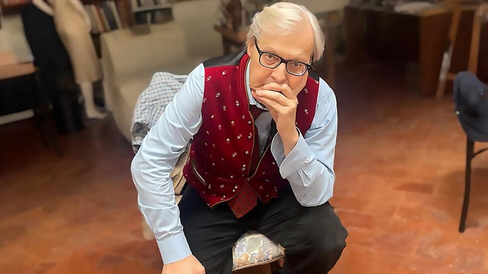 Sgarbi e la montagna nell’arte, ecco il libro “Il cielo più vicino”