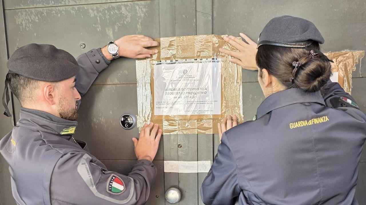 I sigilli della Finanza