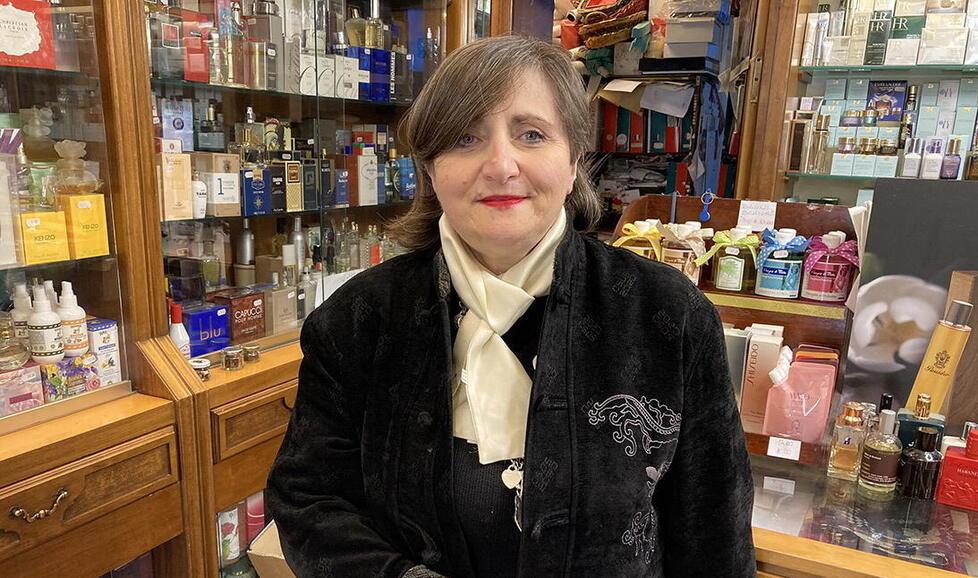
	Catia Giannoni, presidente della Confcommercio Cecina

