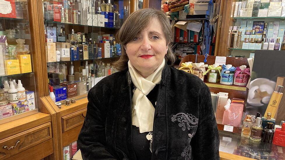 Catia Giannoni, presidente della Confcommercio Cecina