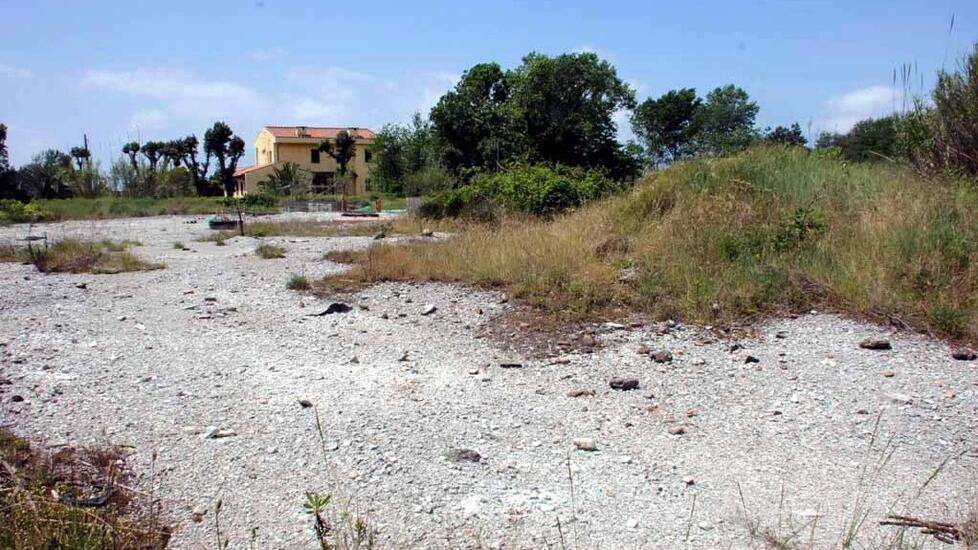 Una veduta dell’area della Buca degli Sforza