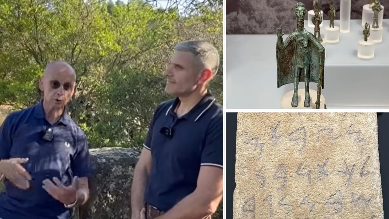 La nuova teoria di Mauro Biglino: «Nelle incisioni su bronzetti e statue sarde un filo nascosto con la Bibbia»