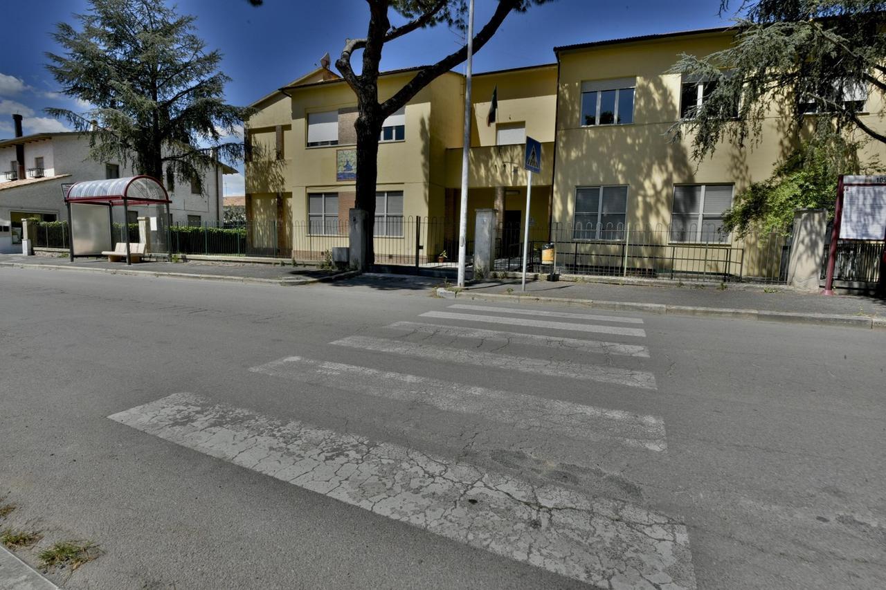 
	La scuola Concialini di via dei Garibaldini a Braccagni

