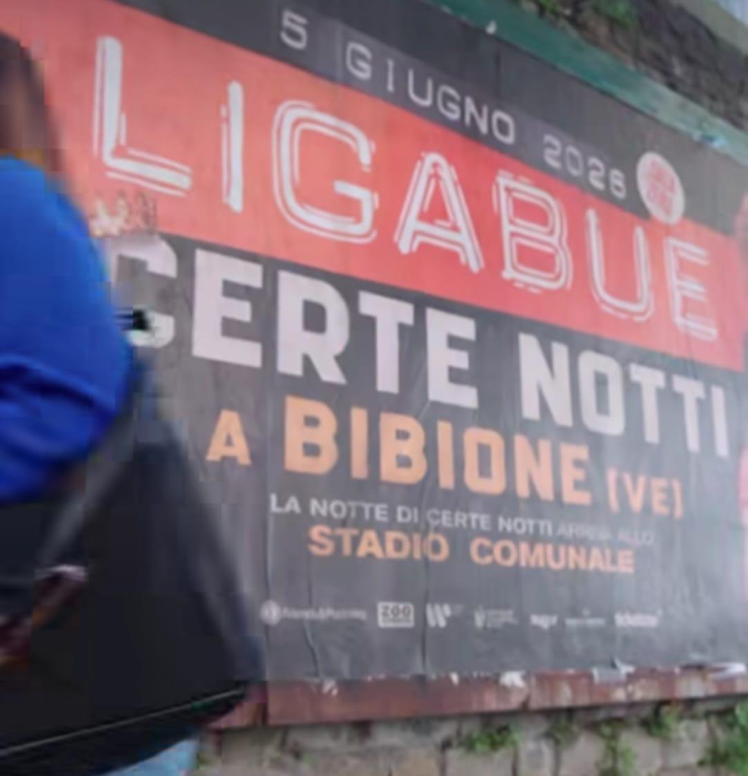 Ligabue, la data zero di Certe Notti è a Bibione: da quando comprare i biglietti