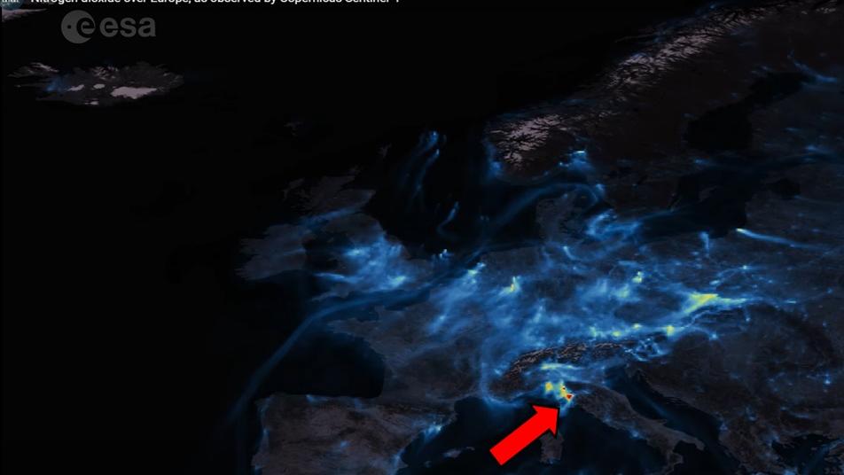 Livorno, Porto Pulito: «Gas tossico, dal satellite immagini allarmanti»