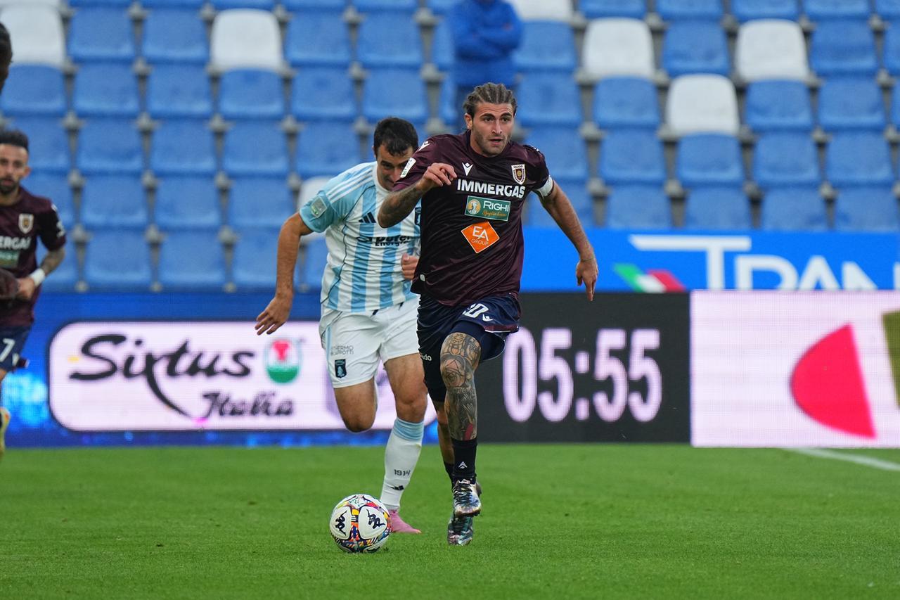 Reggiana, il Mapei resta un fortino: l’analisi dopo il pareggio con l’Entella