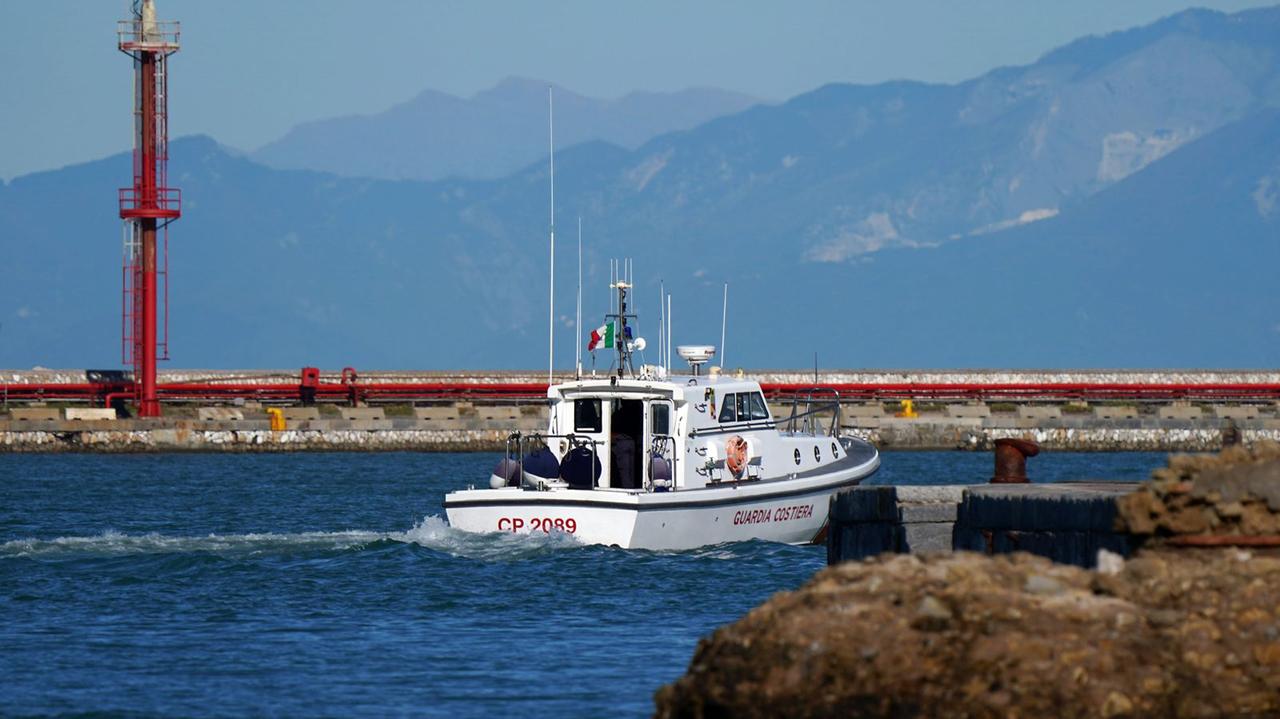 Una fase delle ricerche (foto Stick)