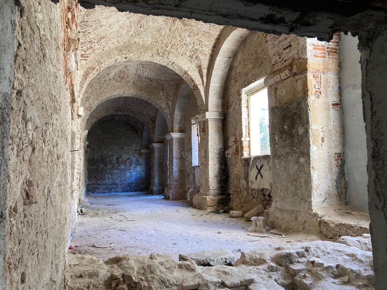 Ex convento di San Francesco, una novità nel restauro dello storico edificio