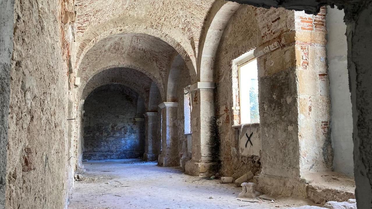 Ex convento di San Francesco, una novità nel restauro dello storico edificio