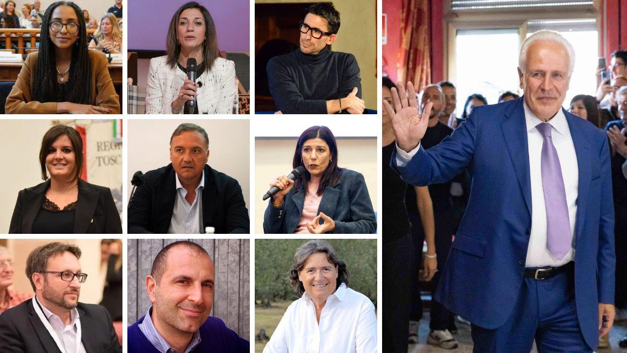 Nuova giunta regionale, ecco la squadra di Eugenio Giani: tutti i nomi. Le conferme e le sorprese