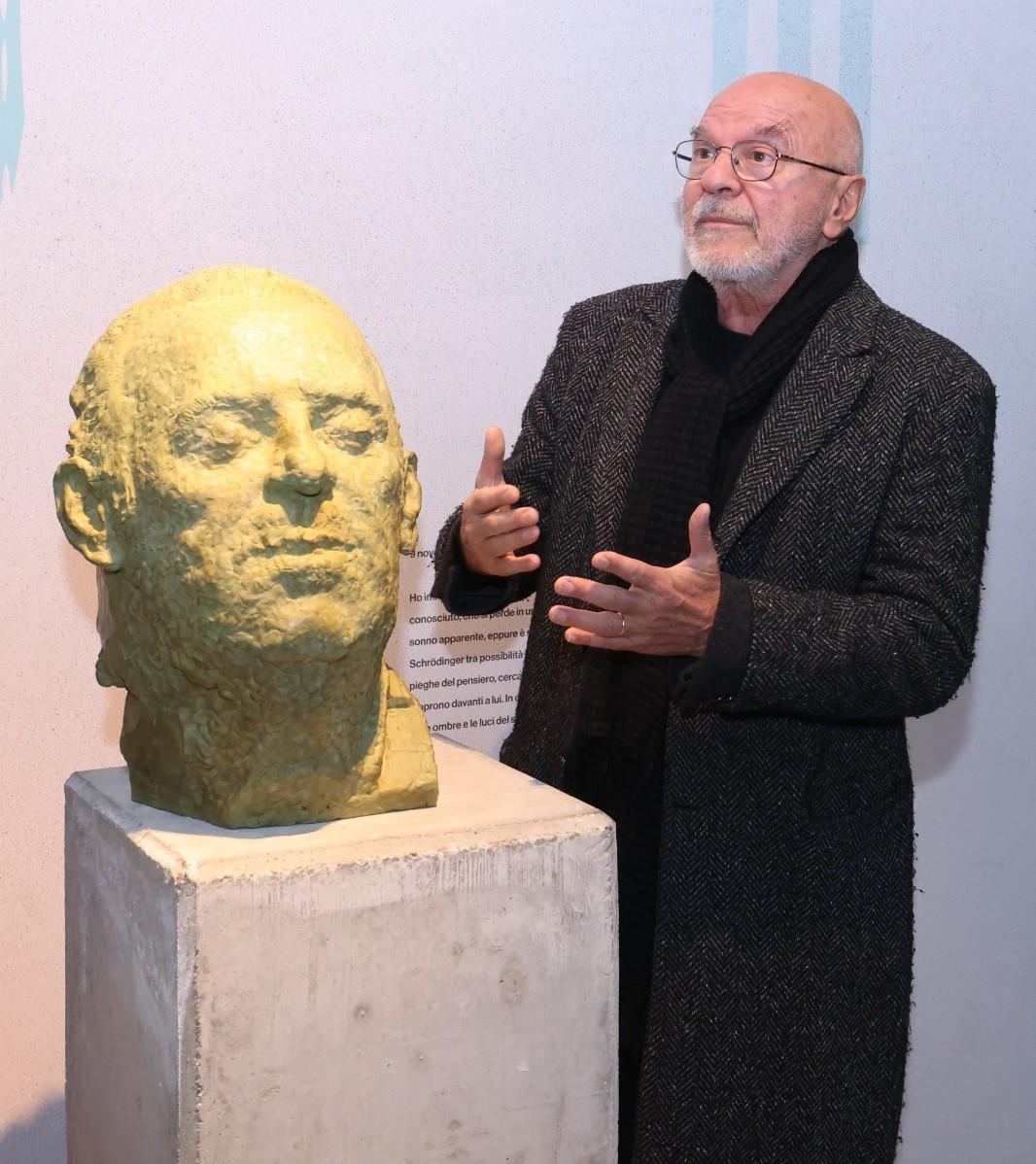 Ecco l’opera per Giuseppe Panini: «Peppino è una figura indelebile»