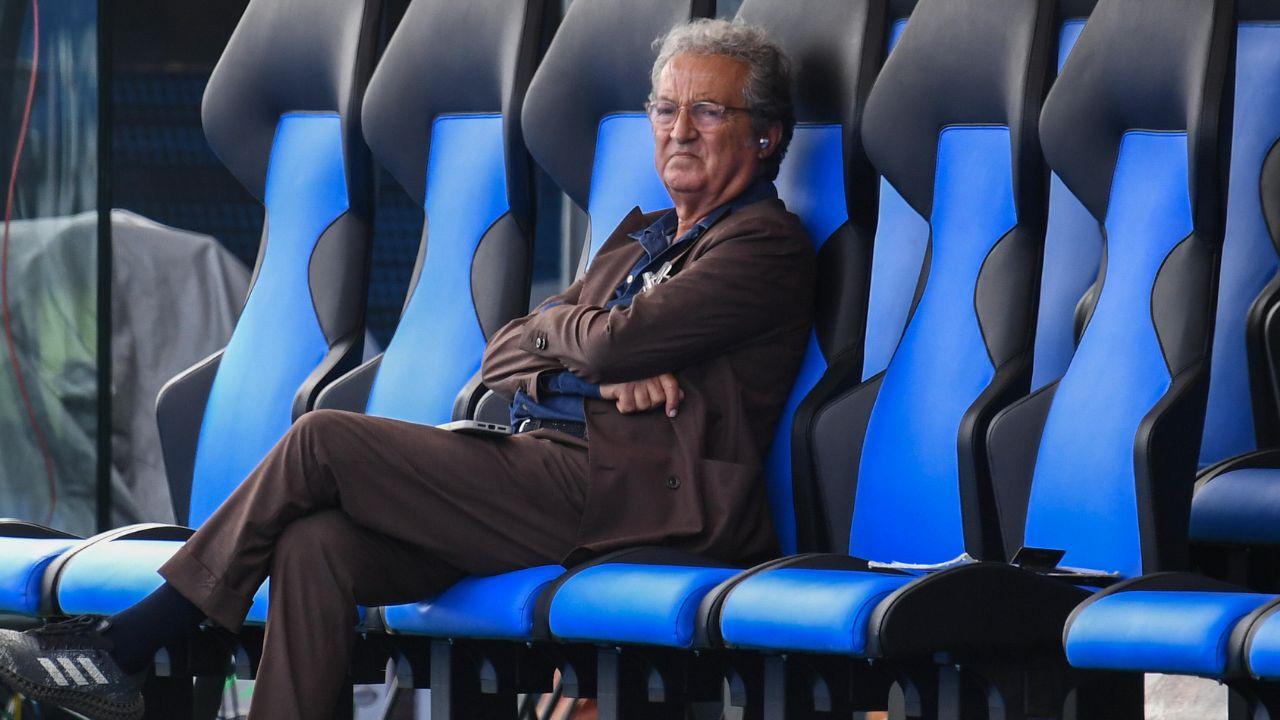 Il presidente Corrado