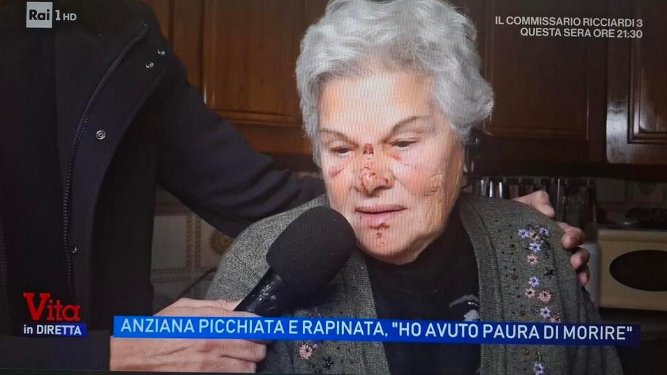 Un'immagine della trasmissione