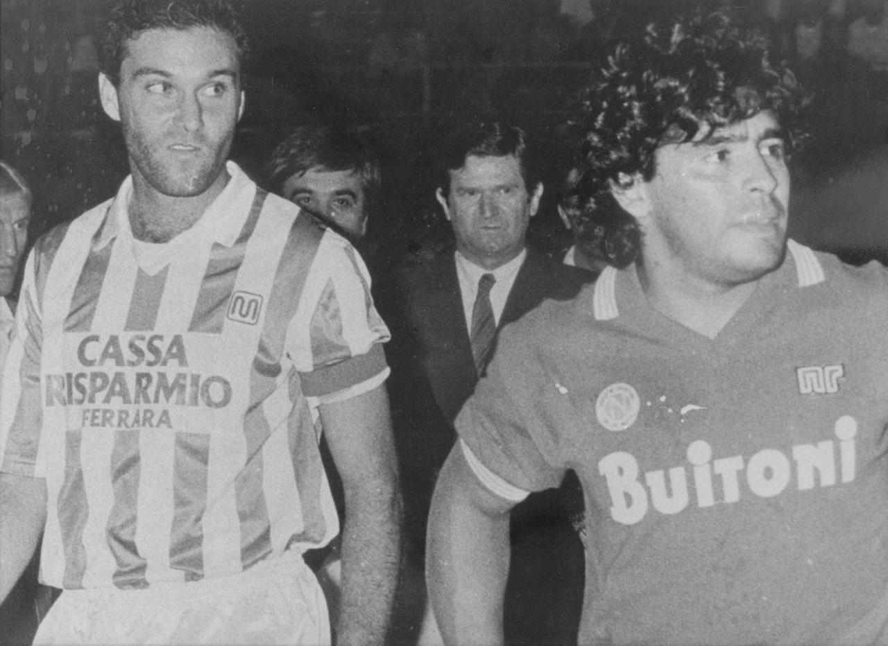 Perinelli torna “a casa” per sfidare l’Ars et Labor: «A Ferrara ho affrontato Maradona»