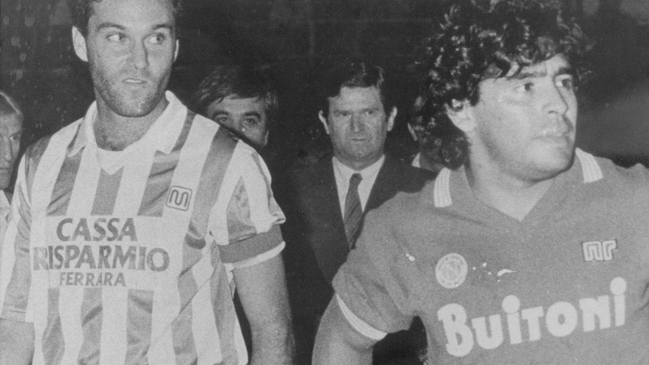 Perinelli torna “a casa” per sfidare l’Ars et Labor: «A Ferrara ho affrontato Maradona»