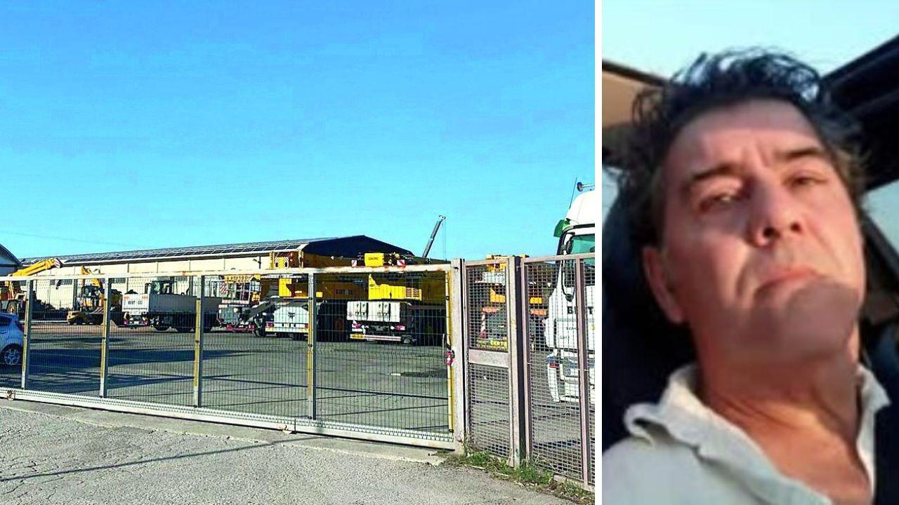 L'operaio morto a 64 anni