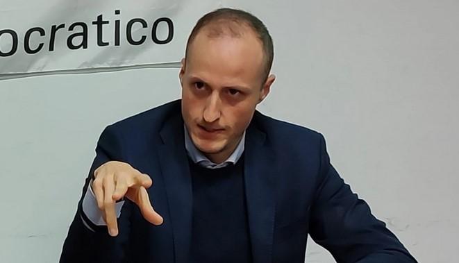 
	Il segretario provinciale del Pd Marco Biagioni


