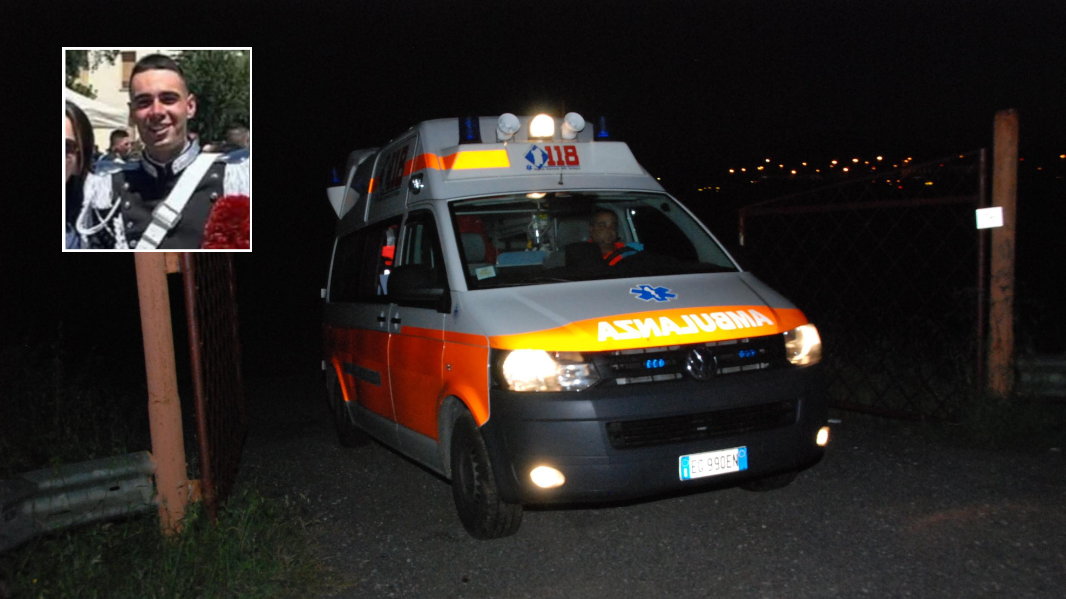 Giovane carabiniere di Buddusò muore in un incidente stradale