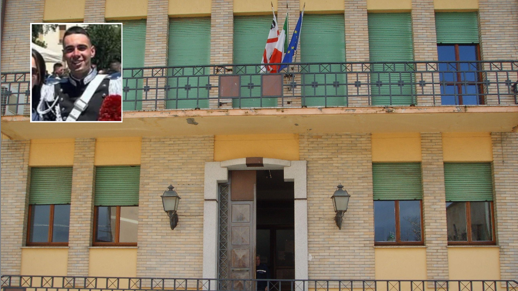Carabiniere morto in un incidente stradale, il Comune di Buddusò: «Un servitore dello Stato, giovane esempio di impegno e umanità»