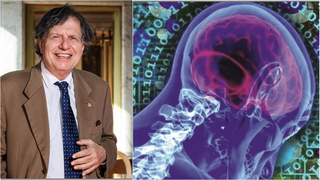 Giorgio Parisi (foto di Francesca Maiolino) 