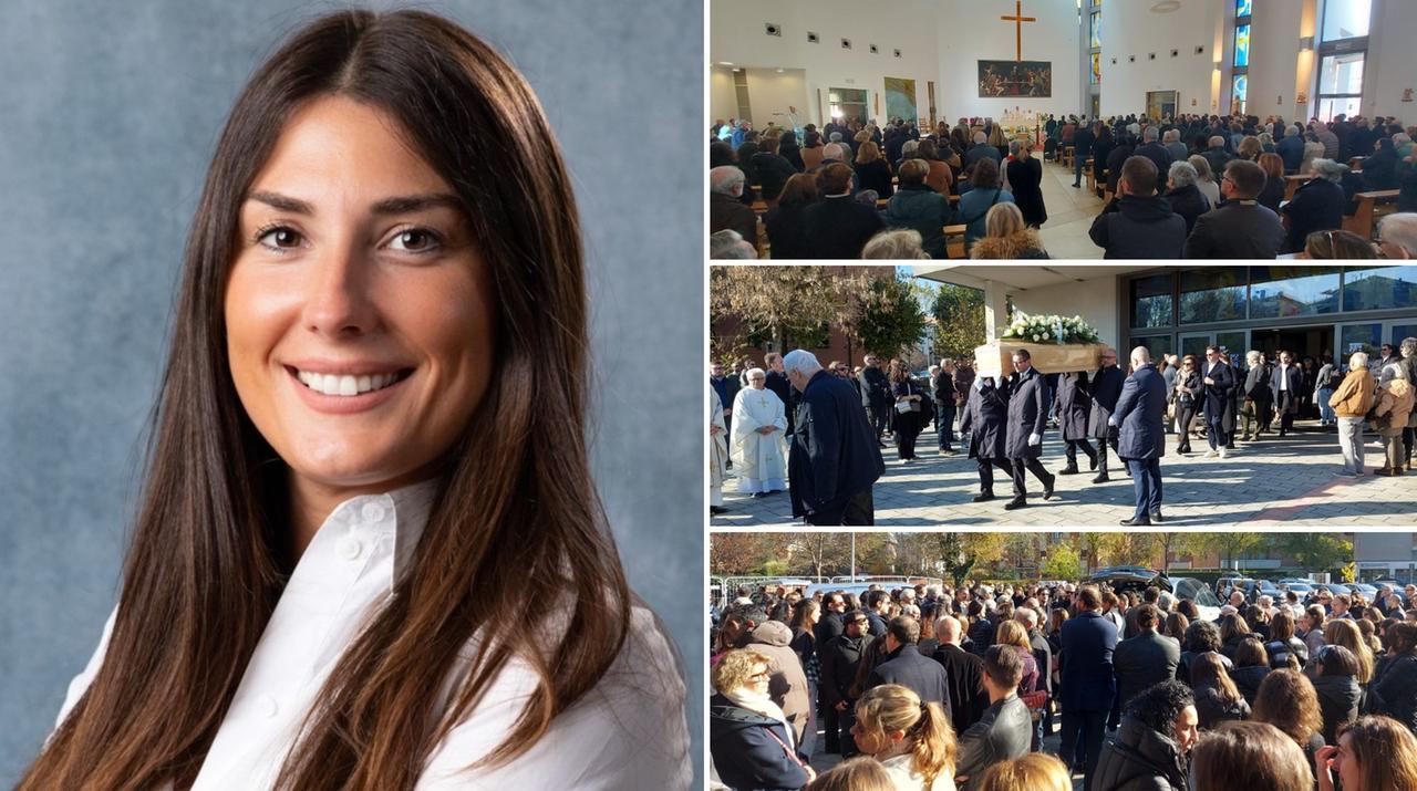 
	Il funerale di Stefania Palmieri, morta a 36 anni

