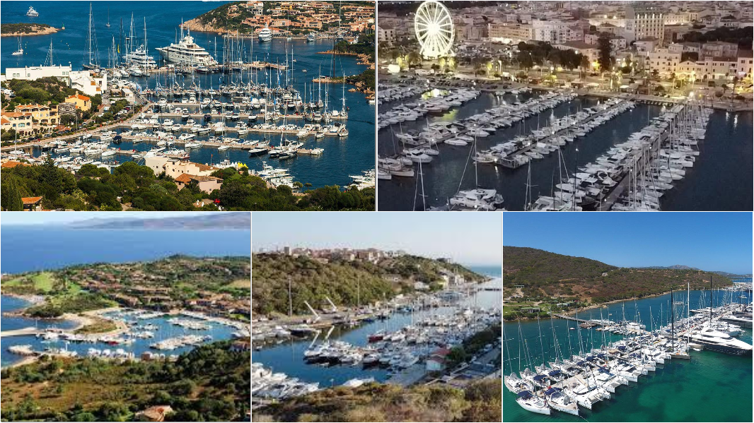 Cinque porti sardi tra le eccellenze nazionali ai Blue Marina Awards 2025