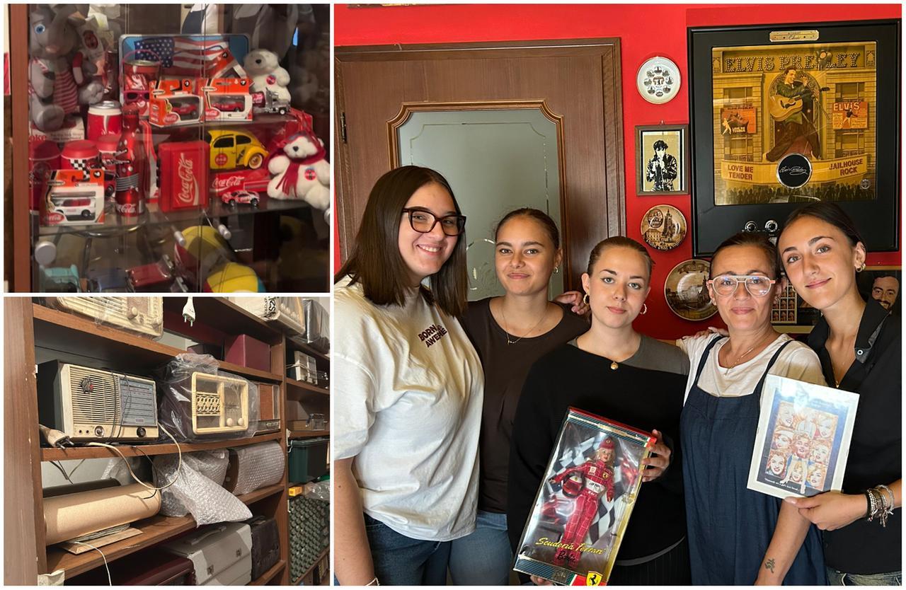 La collezione dello “zio d’America”: 20mila vinili e 7mila radio tra Coca-Cola, Elvis e Marilyn