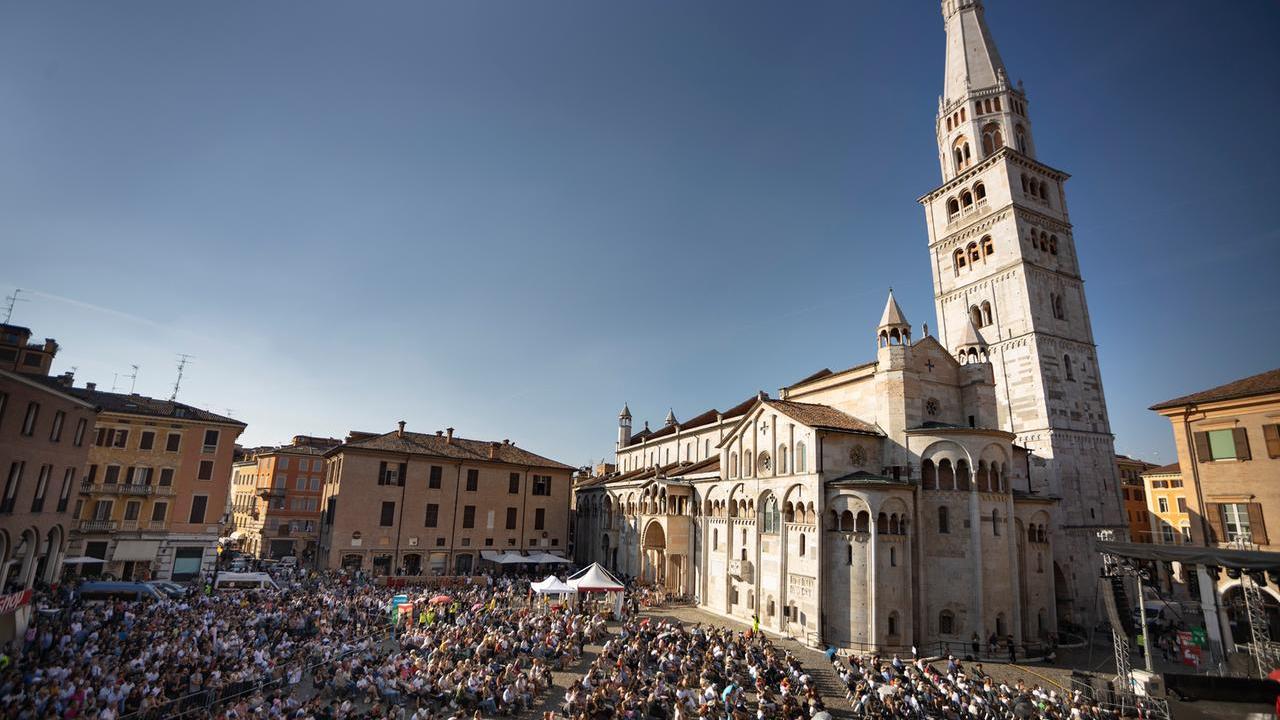 Per il Festival Filosofia un’affluenza da record: «A Modena da tutto il mondo»