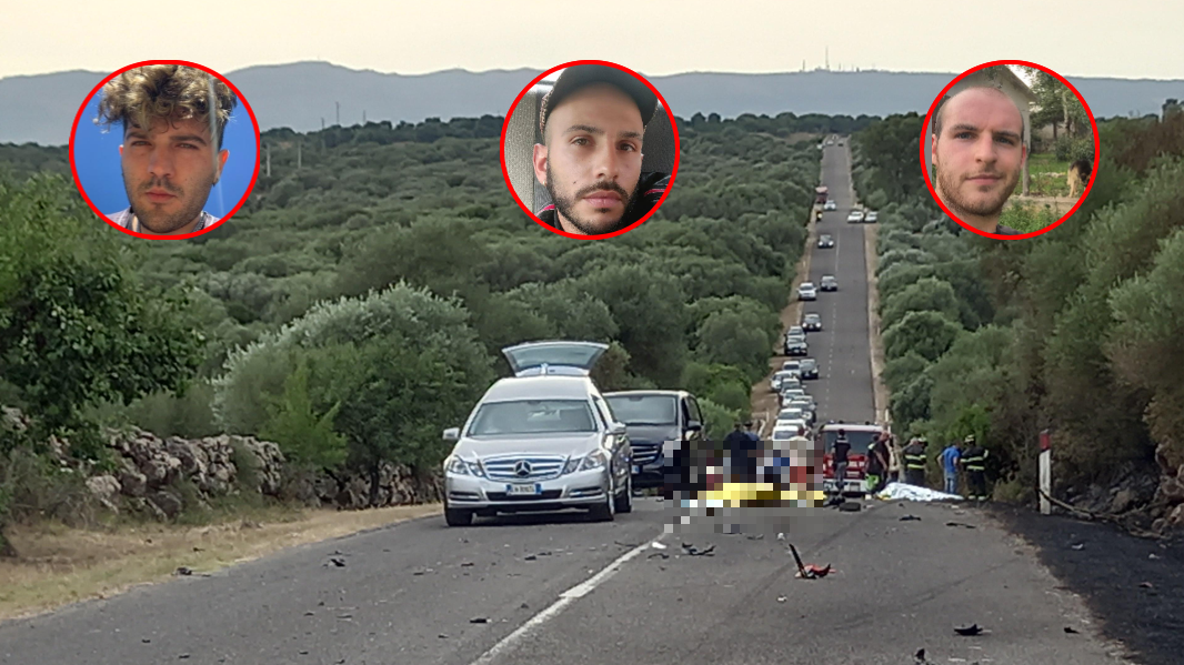 Tre motociclisti morti sulla provinciale 11: per la Procura l’automobilista non ha colpe