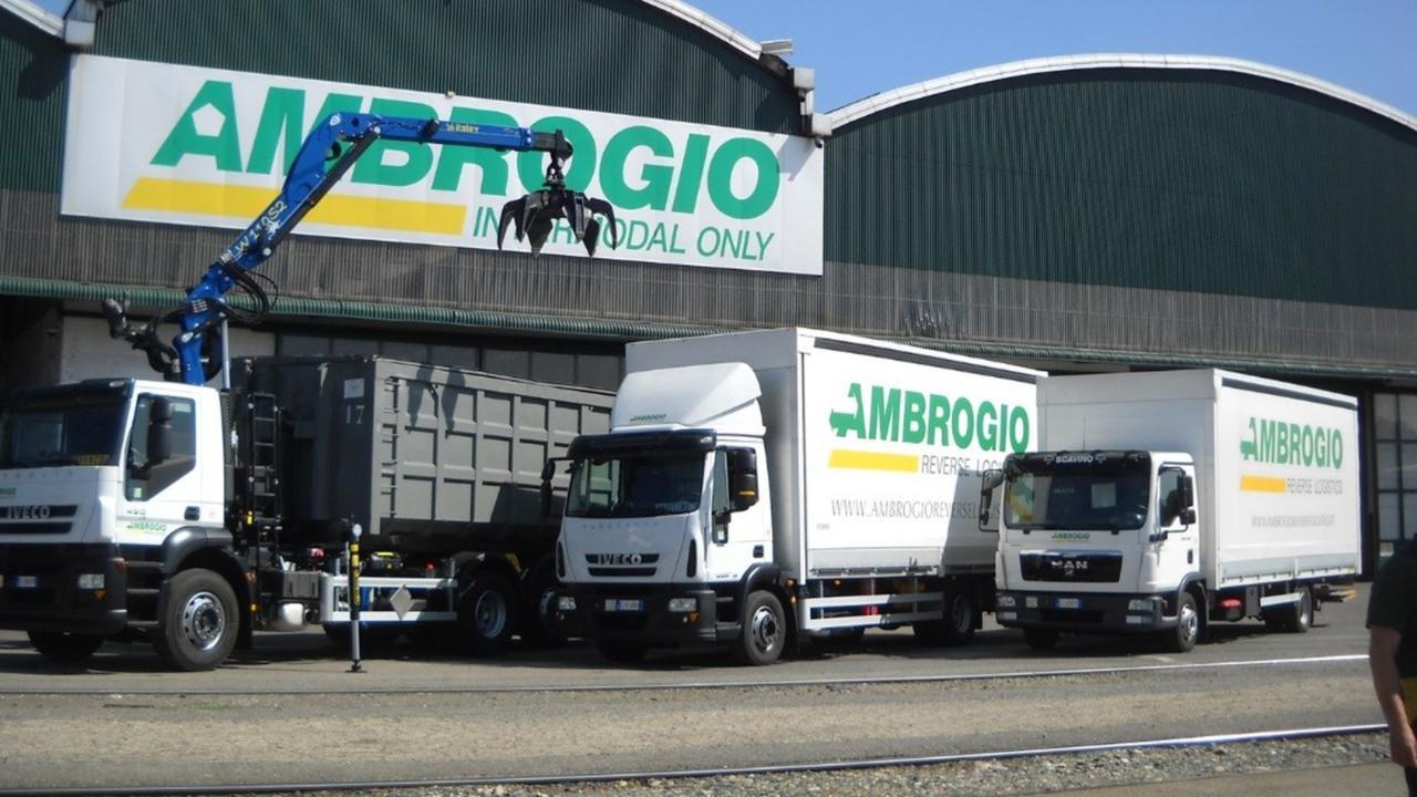 Ambrogio Trasporti, azienda di Torino, ha una filiale a Campogalliano