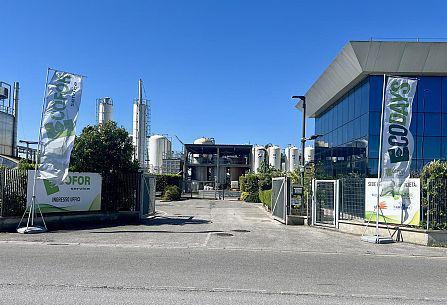 
	La sede di Ecofor Service a Pontedera

