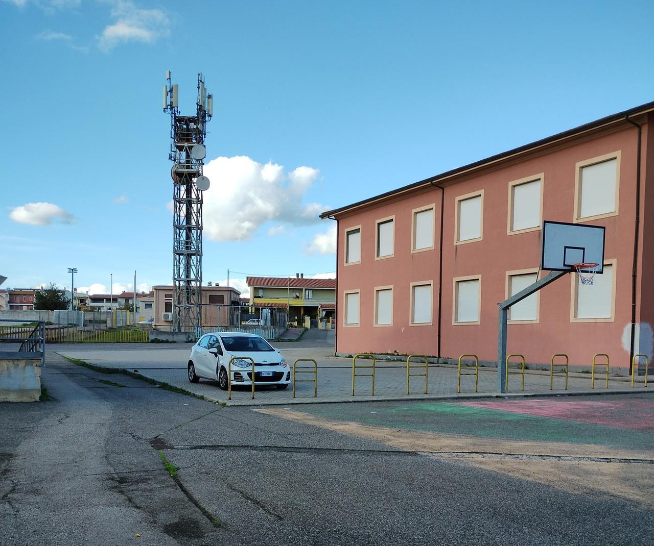 
	Il ripetitore di via Carlo Alberto a Sedilo

