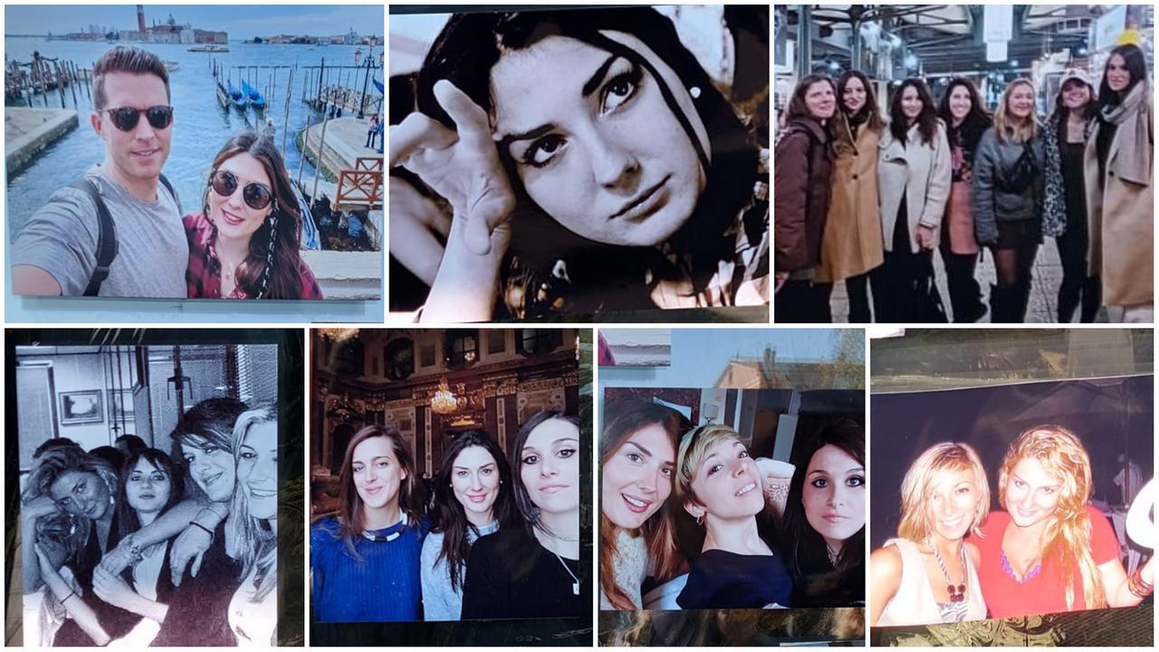 Funerale di Stefania Palmieri, la toccante lettera delle amiche e le foto con lei