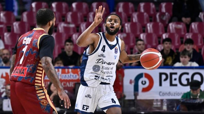 
	<strong>Desure Buie </strong>autore di 38 punti all'andata con il Valcea

