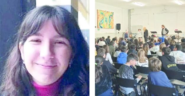L’aula della scuola media di Savignano dedicata a Giulia Cecchettin: «Così gli studenti la ricorderanno»
