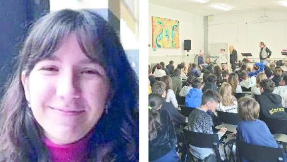 L’aula della scuola media di Savignano dedicata a Giulia Cecchettin: «Così gli studenti la ricorderanno»