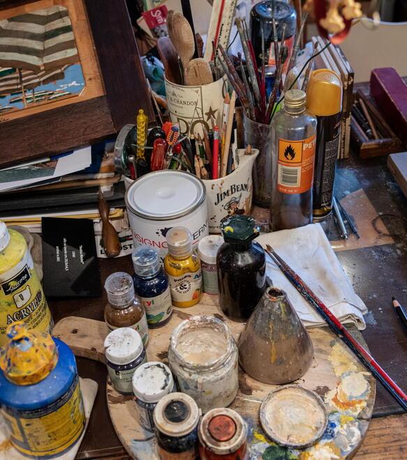 Livorno e i suoi studi d’artista: duecento atelier mappati si raccontano alla città