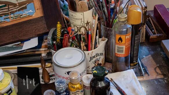 Livorno e i suoi studi d’artista: duecento atelier mappati si raccontano alla città