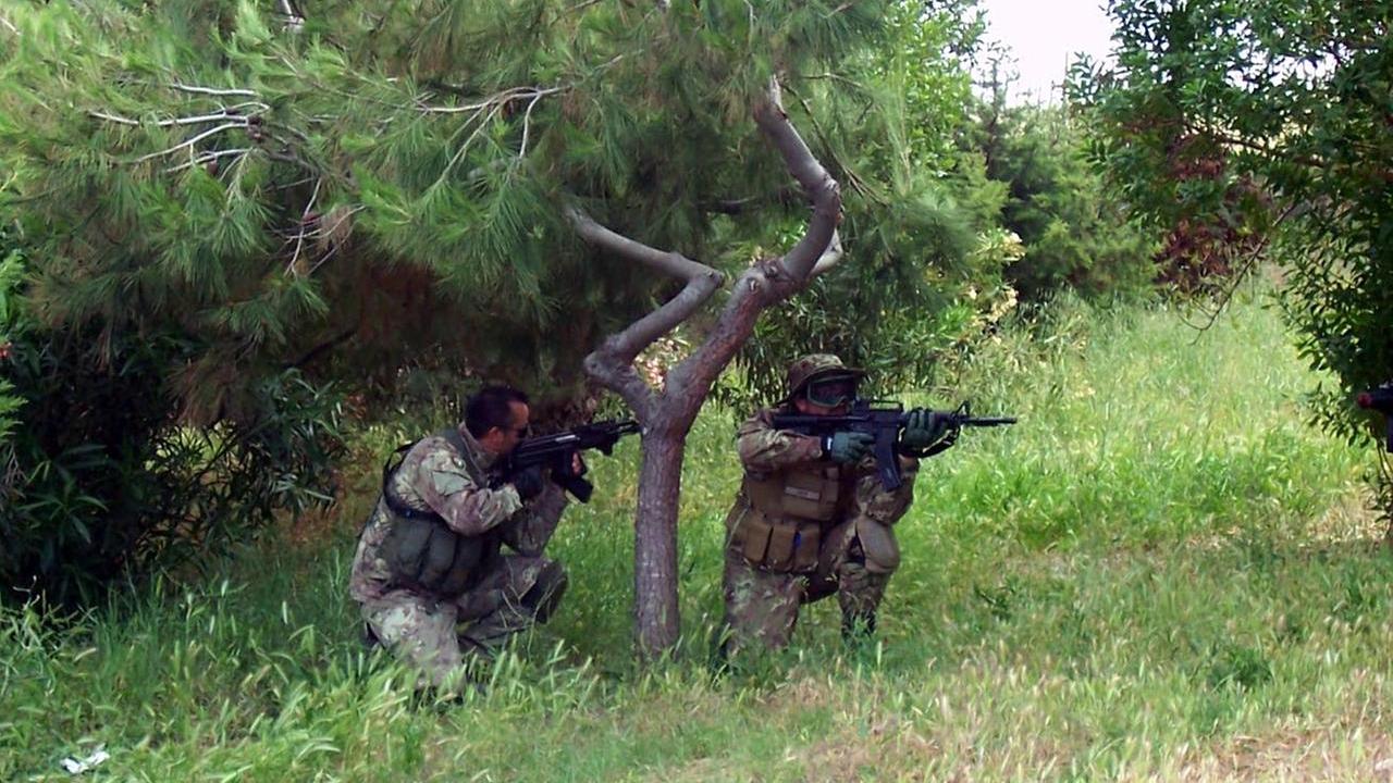 Soft air, una simulazione di un combattimento