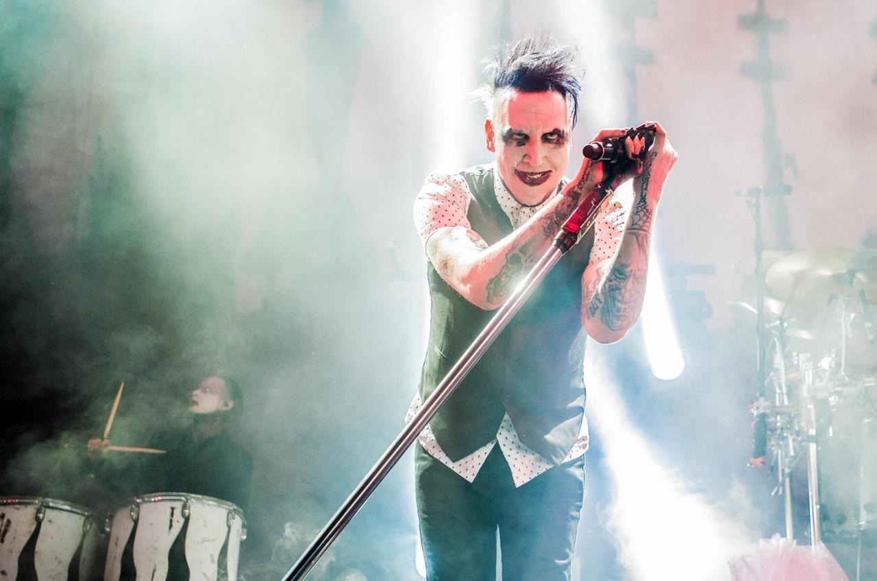 Marilyn Manson al Ferrara Summer Festival