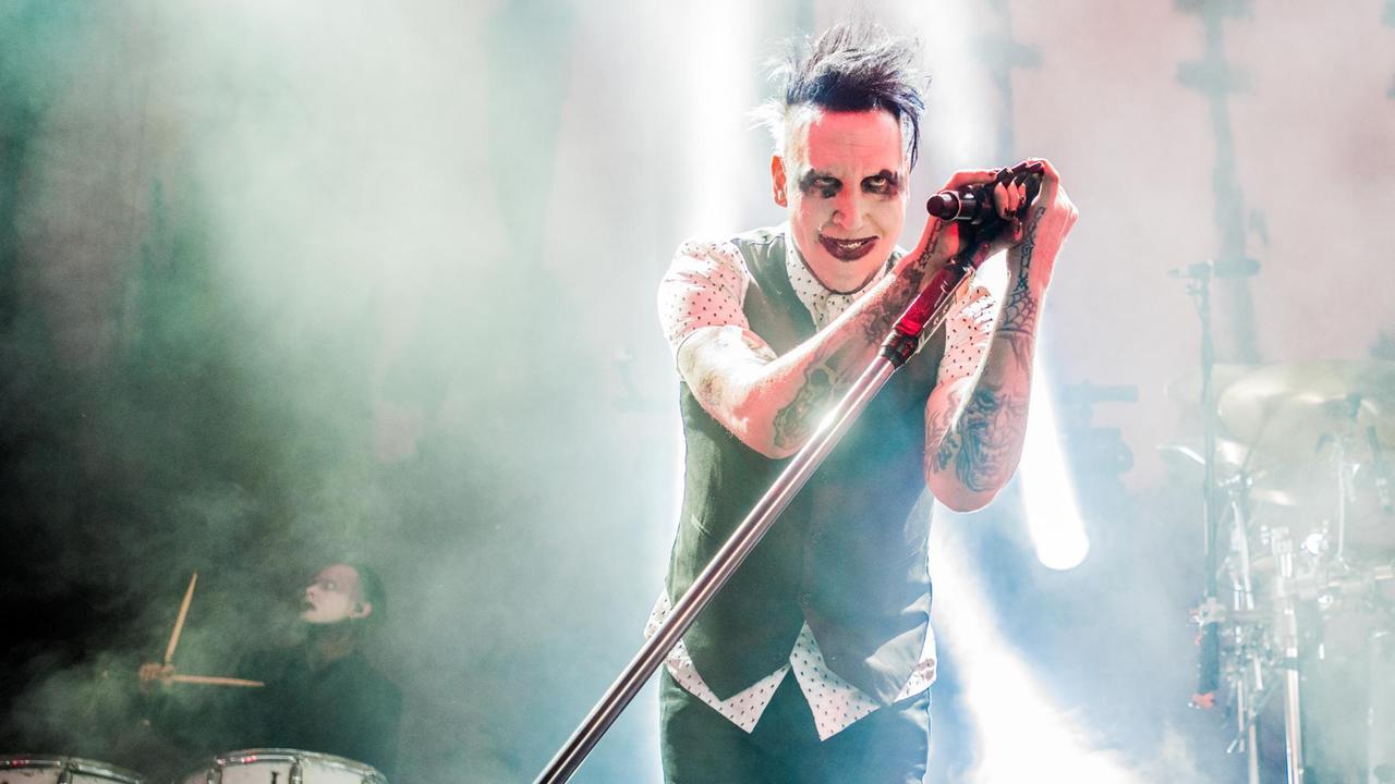 Marilyn Manson al Ferrara Summer Festival