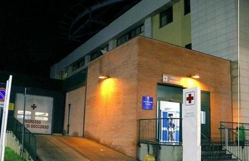 La zona dell'ospedale