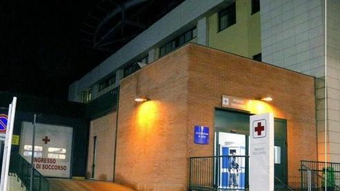 La zona dell'ospedale