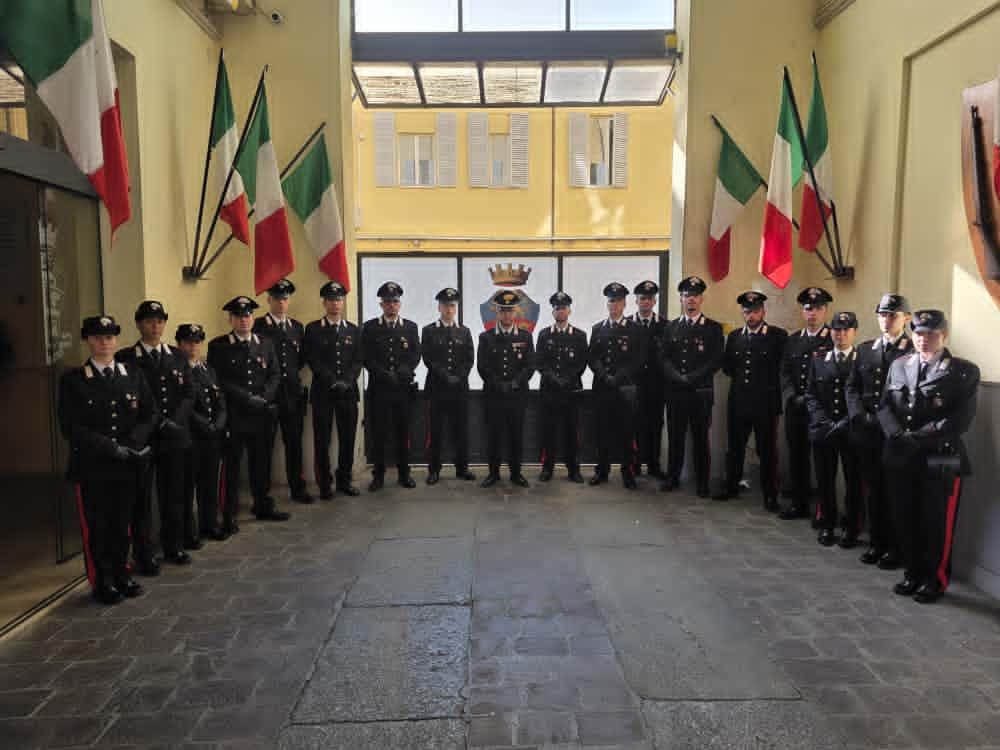 A Reggio Emilia arrivano 49 nuovi carabinieri: ecco dove saranno impiegati