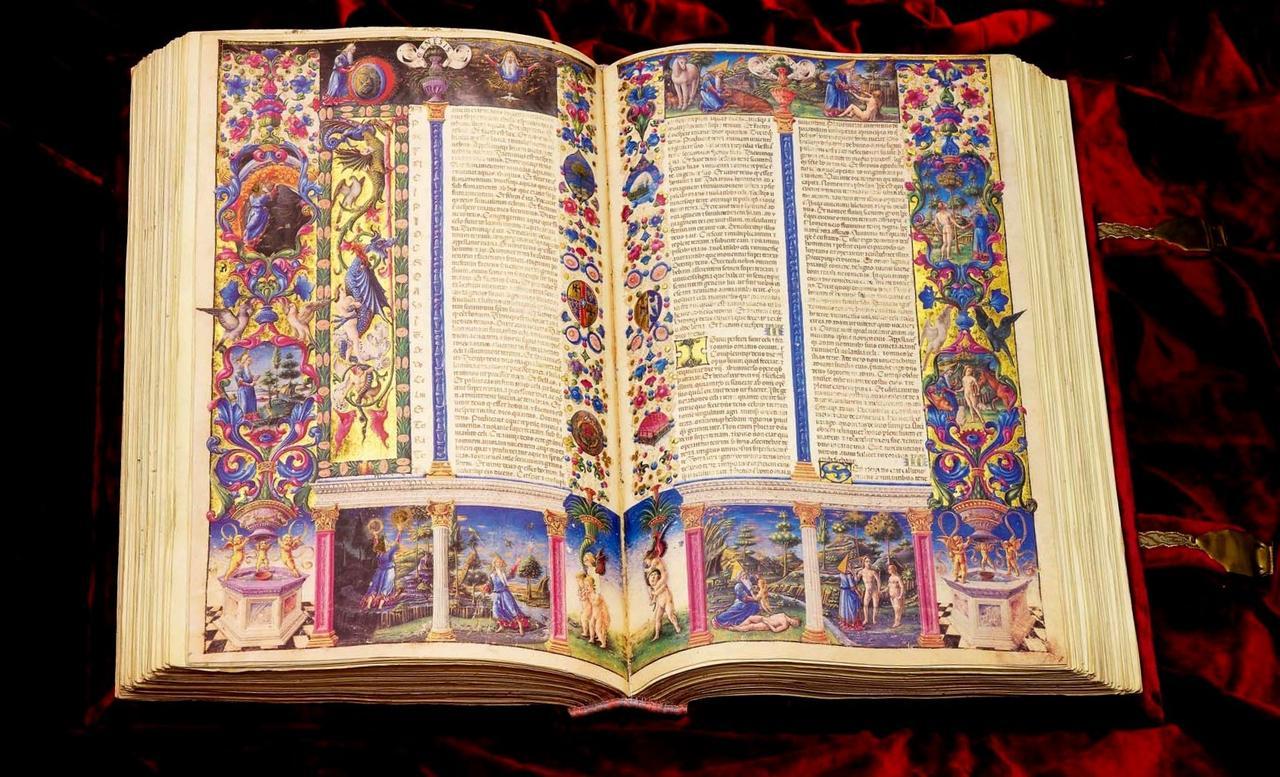 
	La Bibbia di Borso d'Este

