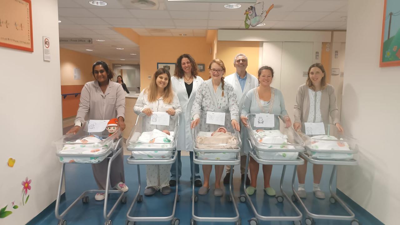 Baby boom a Lucca: 5 neonati in una notte al “San Luca”