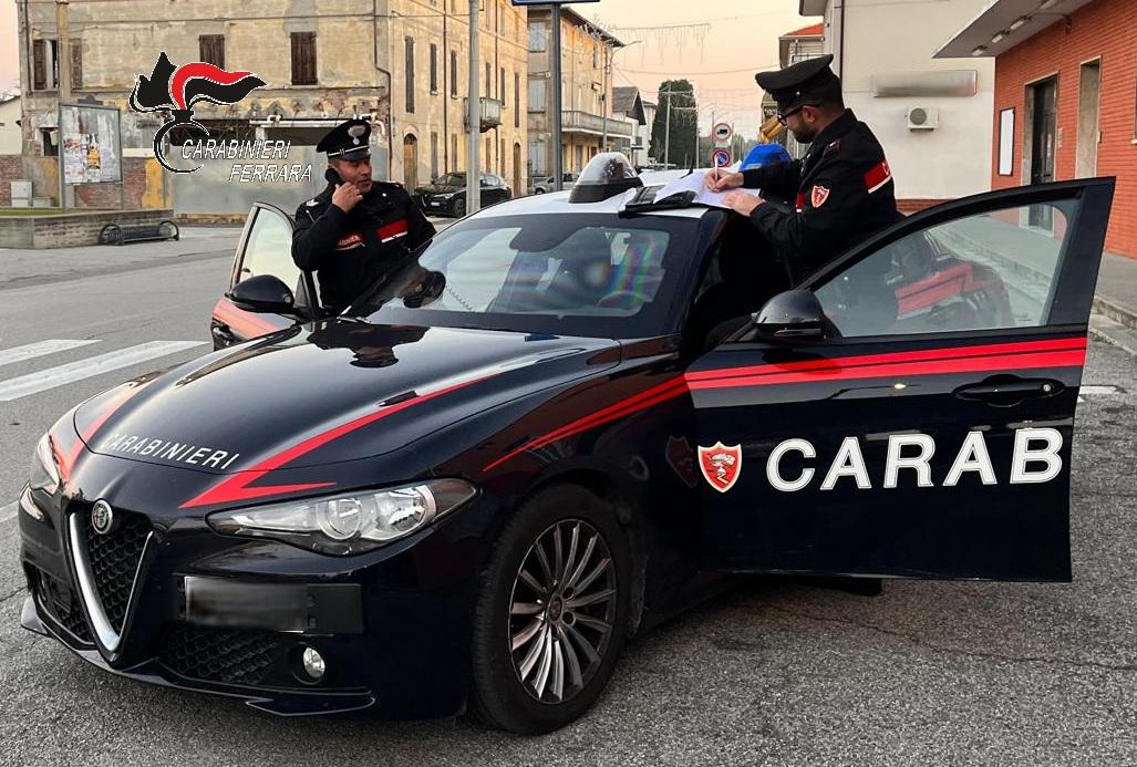 Sorpreso al bar con la cocaina, 22enne denunciato a Renazzo