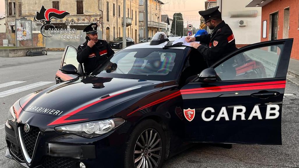 Sorpreso al bar con la cocaina, 22enne denunciato a Renazzo