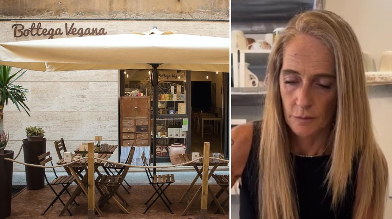 
	Bottega Vegana e la titolare Stefania Degli Esposti

