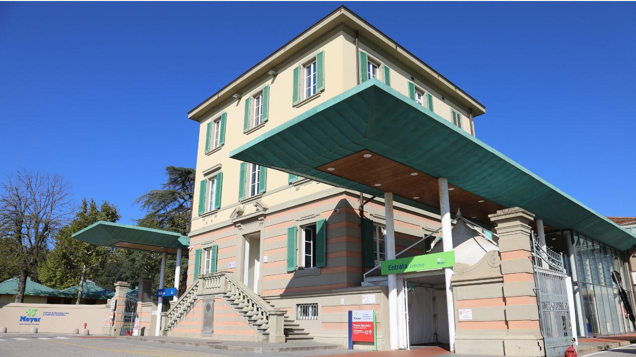 
	L'ospedale pediatrico Meyer

